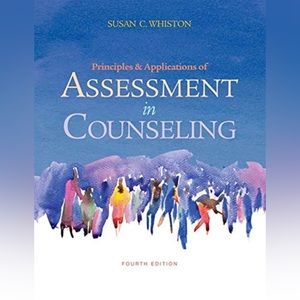 Principles and Applications of Assessment in Counseling 4th edition Hardcover